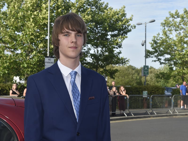 Purbrook Park School in Widley held its prom at the Utilitia Bowl in Hedge End. 


Picture: Sarah Standing (260625-9446)