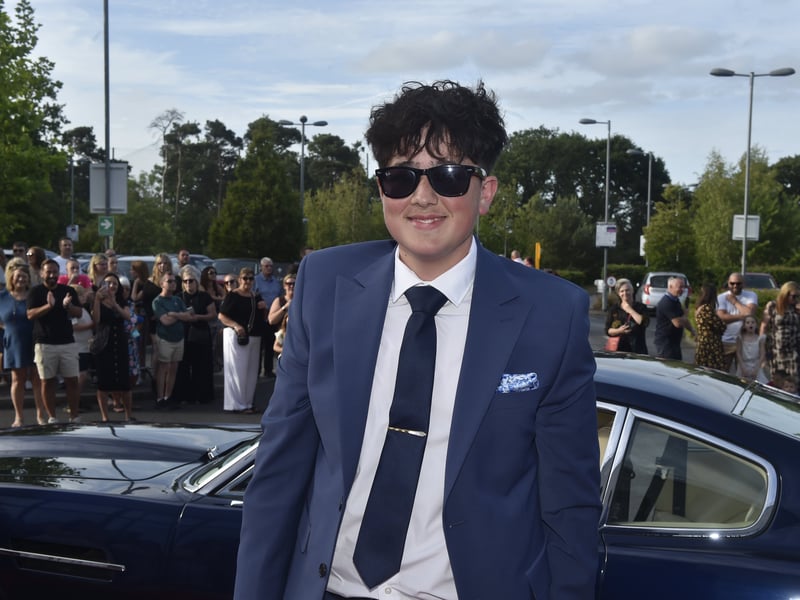 Purbrook Park School in Widley held its prom at the Utilitia Bowl in Hedge End. 


Picture: Sarah Standing (260625-9446)