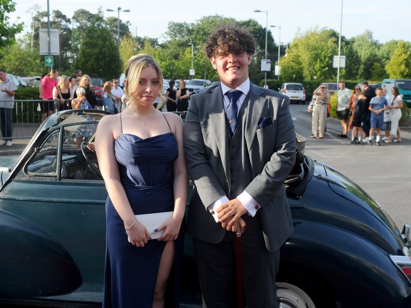 Purbrook Park School in Widley held its prom at the Utilitia Bowl in Hedge End. 


Picture: Sarah Standing (260625-9446)