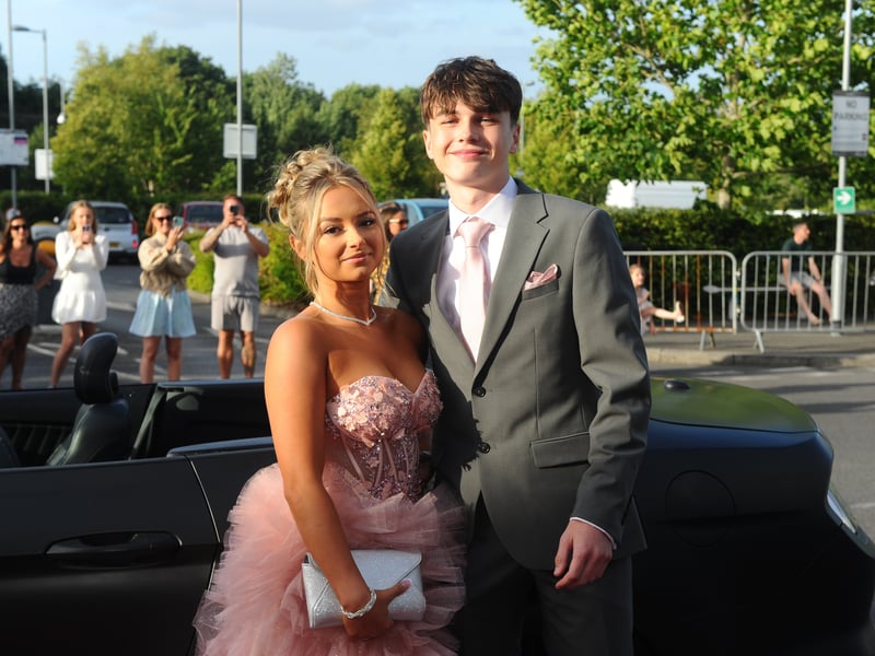 Purbrook Park School in Widley held its prom at the Utilitia Bowl in Hedge End. 


Picture: Sarah Standing (260625-9446)