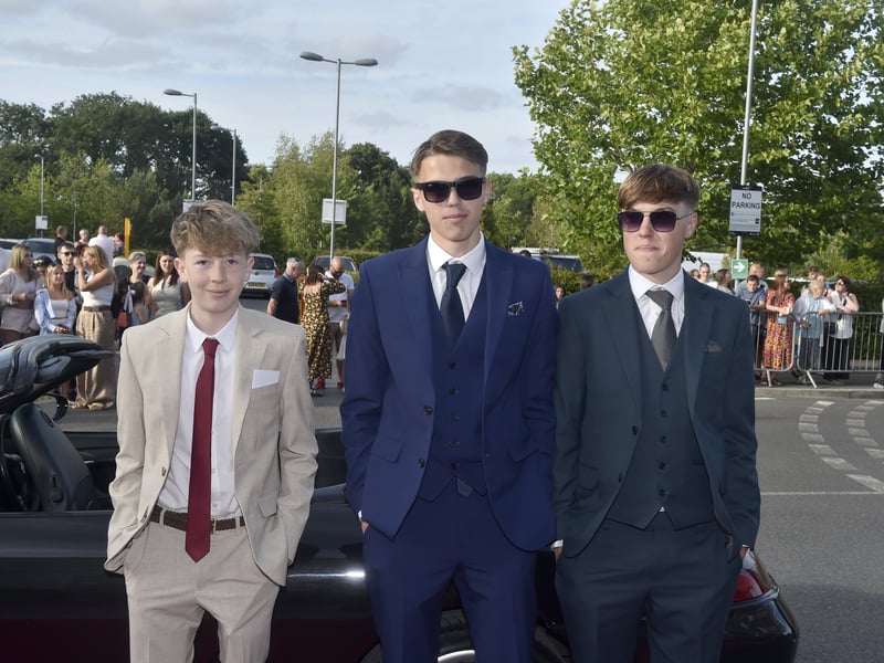 Purbrook Park School in Widley held its prom at the Utilitia Bowl in Hedge End. 


Picture: Sarah Standing (260625-9446)