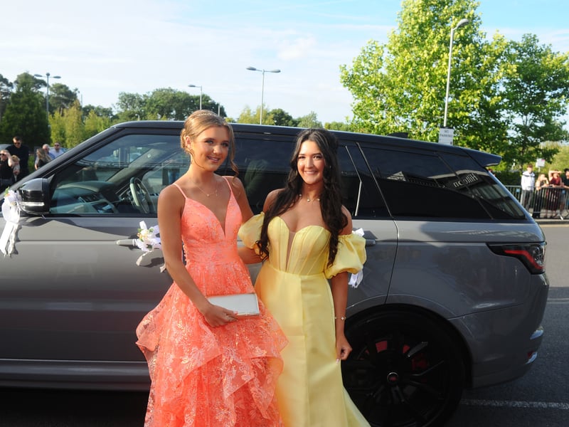Purbrook Park School in Widley held its prom at the Utilitia Bowl in Hedge End. 


Picture: Sarah Standing (260625-9446)