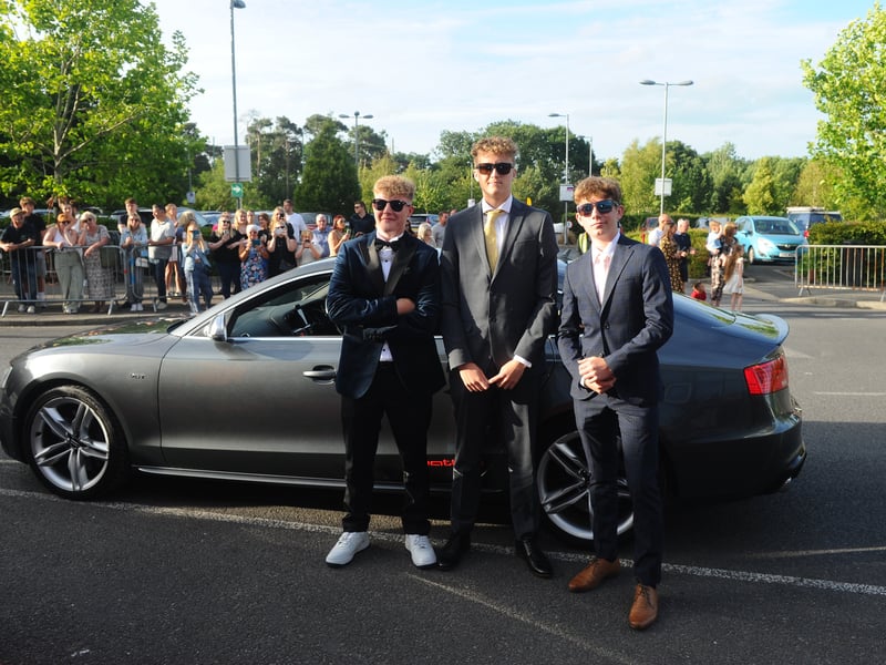 Purbrook Park School in Widley held its prom at the Utilitia Bowl in Hedge End. 


Picture: Sarah Standing (260625-9446)