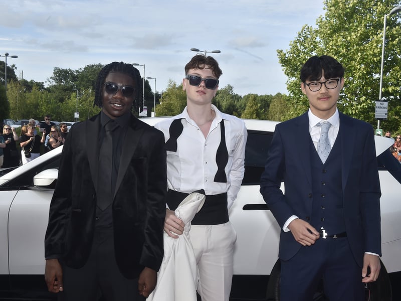 Purbrook Park School in Widley held its prom at the Utilitia Bowl in Hedge End. 


Picture: Sarah Standing (260625-9446)