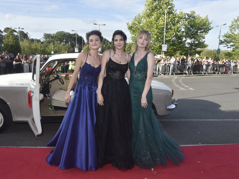 Purbrook Park School in Widley held its prom at the Utilitia Bowl in Hedge End. 


Picture: Sarah Standing (260625-9446)