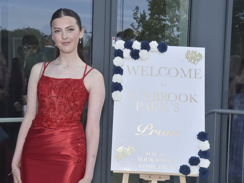 Purbrook Park School in Widley held its prom at the Utilitia Bowl in Hedge End. 


Picture: Sarah Standing (260625-9446)