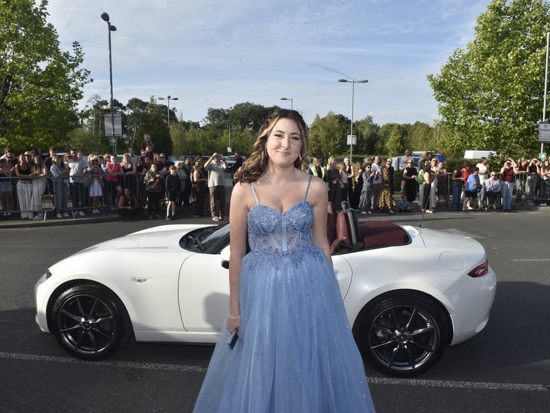 Purbrook Park School in Widley held its prom at the Utilitia Bowl in Hedge End. 


Picture: Sarah Standing (260625-9446)