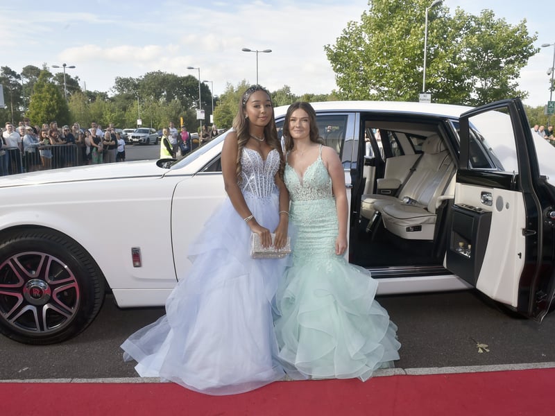 Purbrook Park School in Widley held its prom at the Utilitia Bowl in Hedge End. 


Picture: Sarah Standing (260625-9446)