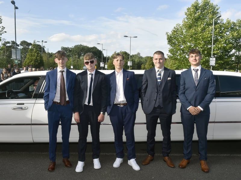 Purbrook Park School in Widley held its prom at the Utilitia Bowl in Hedge End. 


Picture: Sarah Standing (260625-9446)
