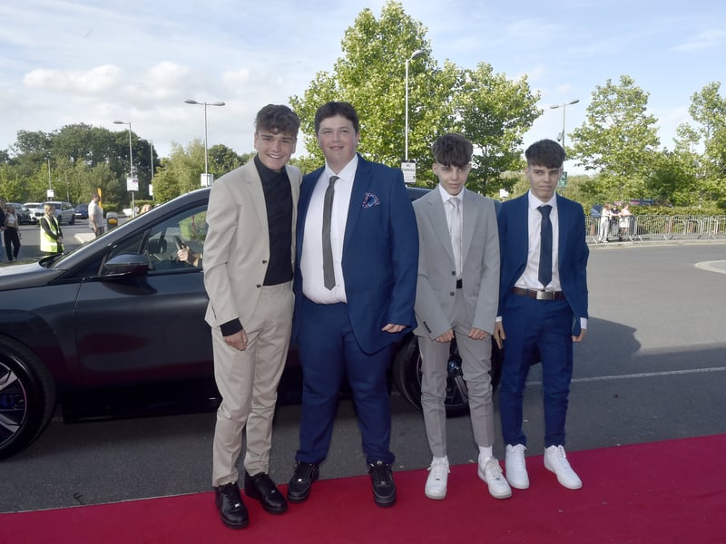 Purbrook Park School in Widley held its prom at the Utilitia Bowl in Hedge End. 


Picture: Sarah Standing (260625-9446)