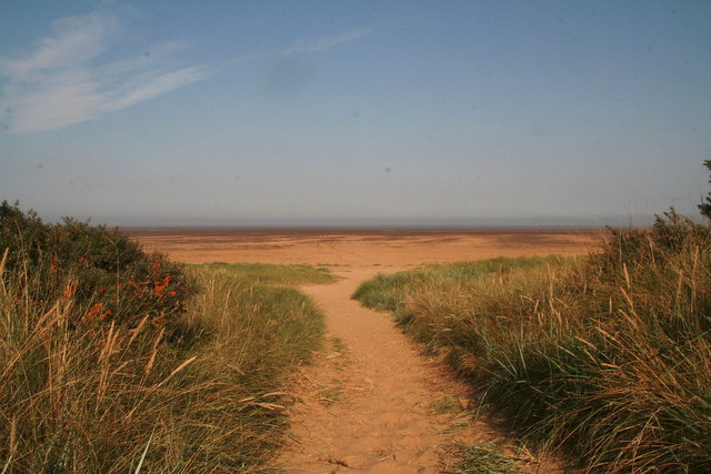 Described by Visit Lincolnshire as an "unspoilt sandy beach backed by sand dunes", Saltfleet is arguably the most underrated beach on the Lincolnshire coast. The vast expanse is perfect for dogs to burn off energy. The tiny village of Saltfleet has a chip shop and several bed and breakfasts.