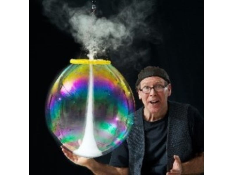 When it comes to kids shows Louis Pearl, better known as The Amazing Bubbleman' has been a must-see at the Edinburgh Festival Fringe for 14 sold-out years. From square bubbles to rocket bubbles, his show is the perfect mix of science and fun - and is pretty much guaranteed to delight youngsters. He's at the McEwan Hall at Underbelly from July 31 until August 25.