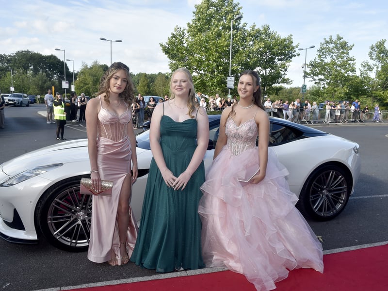 Purbrook Park School in Widley held its prom at the Utilitia Bowl in Hedge End. 


Picture: Sarah Standing (260625-9446)