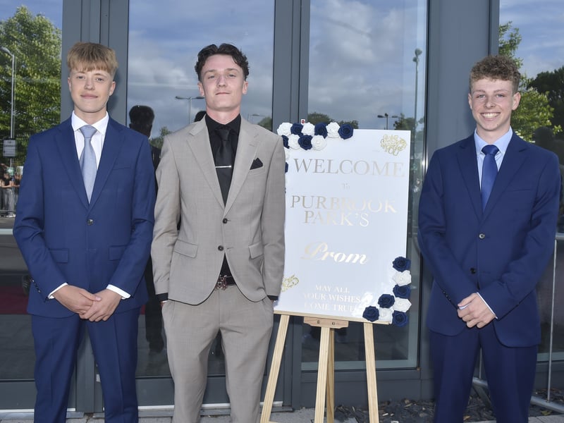 Purbrook Park School in Widley held its prom at the Utilitia Bowl in Hedge End. 


Picture: Sarah Standing (260625-9446)