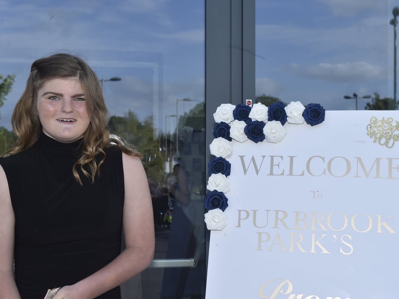 Purbrook Park School in Widley held its prom at the Utilitia Bowl in Hedge End. 


Picture: Sarah Standing (260625-9446)