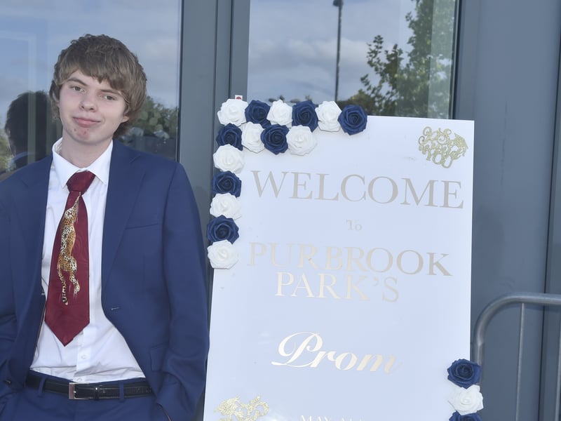 Purbrook Park School in Widley held its prom at the Utilitia Bowl in Hedge End. 


Picture: Sarah Standing (260625-9446)