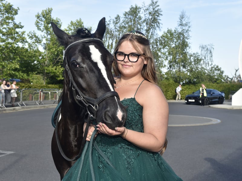Purbrook Park School in Widley held its prom at the Utilitia Bowl in Hedge End. 


Picture: Sarah Standing (260625-9446)