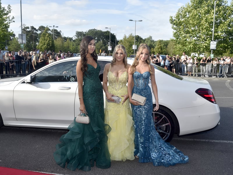 Purbrook Park School in Widley held its prom at the Utilitia Bowl in Hedge End. 


Picture: Sarah Standing (260625-9446)