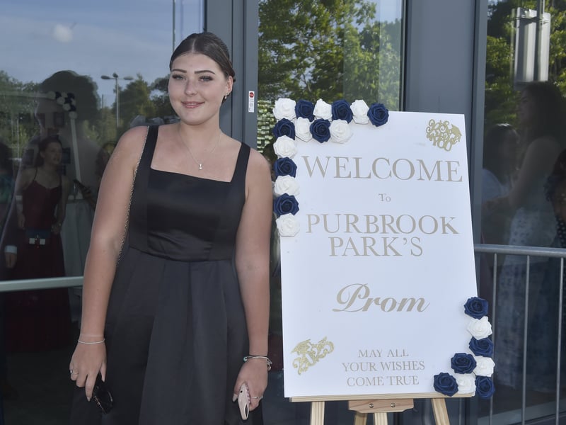 Purbrook Park School in Widley held its prom at the Utilitia Bowl in Hedge End. 


Picture: Sarah Standing (260625-9446)