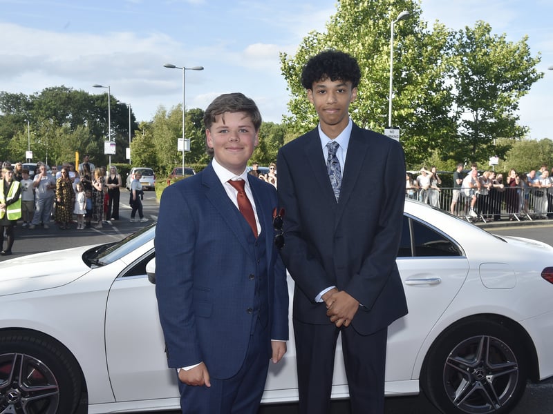 Purbrook Park School in Widley held its prom at the Utilitia Bowl in Hedge End. 


Picture: Sarah Standing (260625-9446)