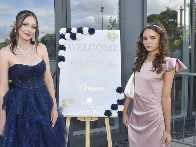 Purbrook Park School in Widley held its prom at the Utilitia Bowl in Hedge End. 


Picture: Sarah Standing (260625-9446)