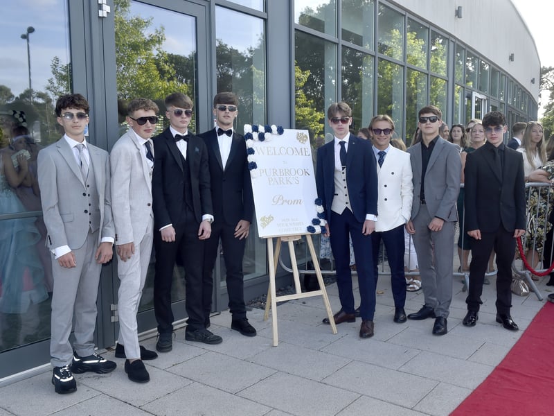 Purbrook Park School in Widley held its prom at the Utilitia Bowl in Hedge End. 


Picture: Sarah Standing (260625-9446)