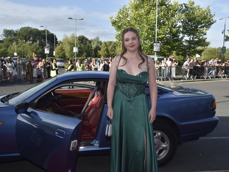 Purbrook Park School in Widley held its prom at the Utilitia Bowl in Hedge End. 


Picture: Sarah Standing (260625-9446)