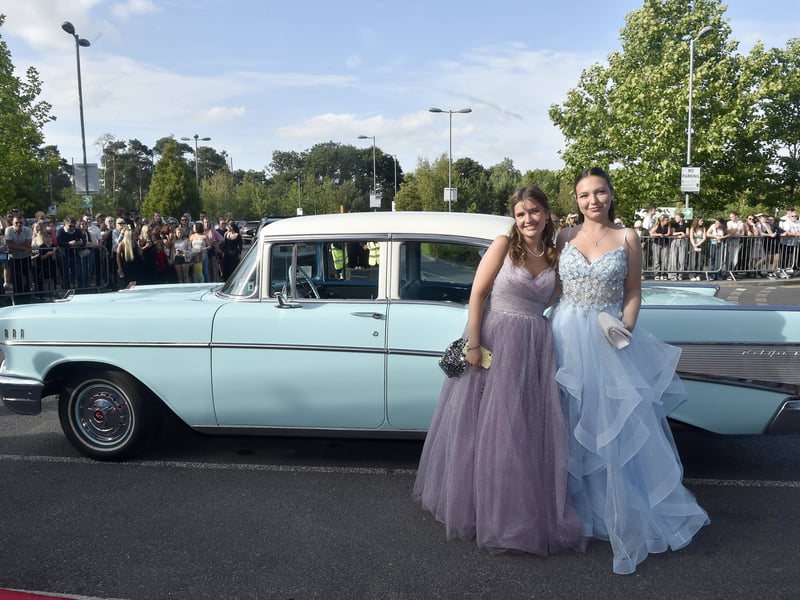 Purbrook Park School in Widley held its prom at the Utilitia Bowl in Hedge End. 


Picture: Sarah Standing (260625-9446)