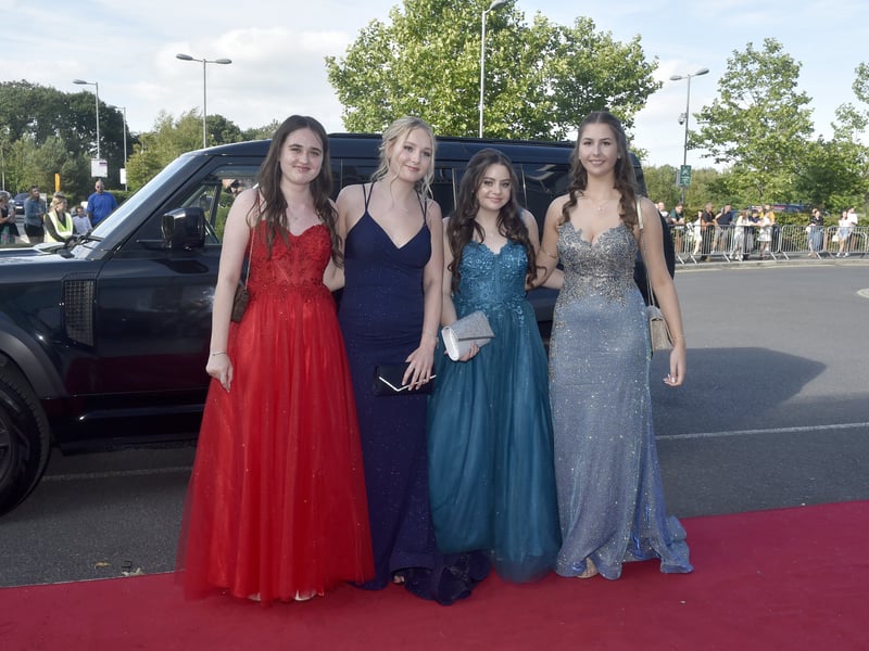 Purbrook Park School in Widley held its prom at the Utilitia Bowl in Hedge End. 


Picture: Sarah Standing (260625-9446)