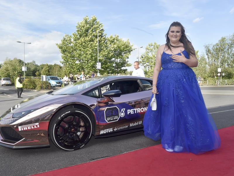 Purbrook Park School in Widley held its prom at the Utilitia Bowl in Hedge End. 


Picture: Sarah Standing (260625-9446)