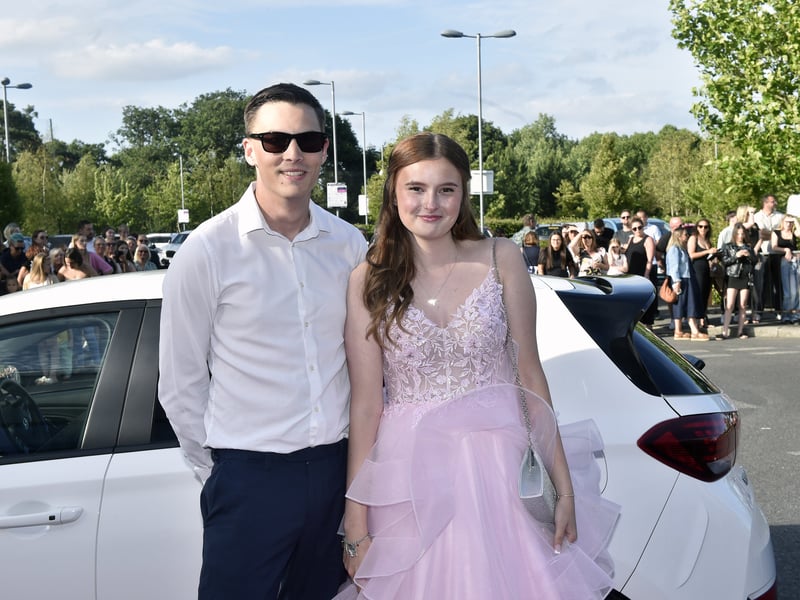 Purbrook Park School in Widley held its prom at the Utilitia Bowl in Hedge End. 


Picture: Sarah Standing (260625-9446)
