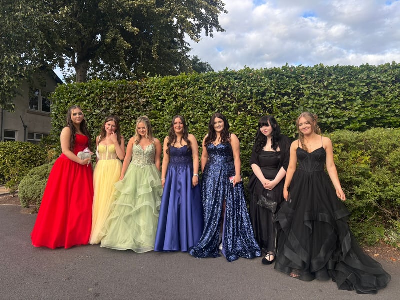 An array of colours!