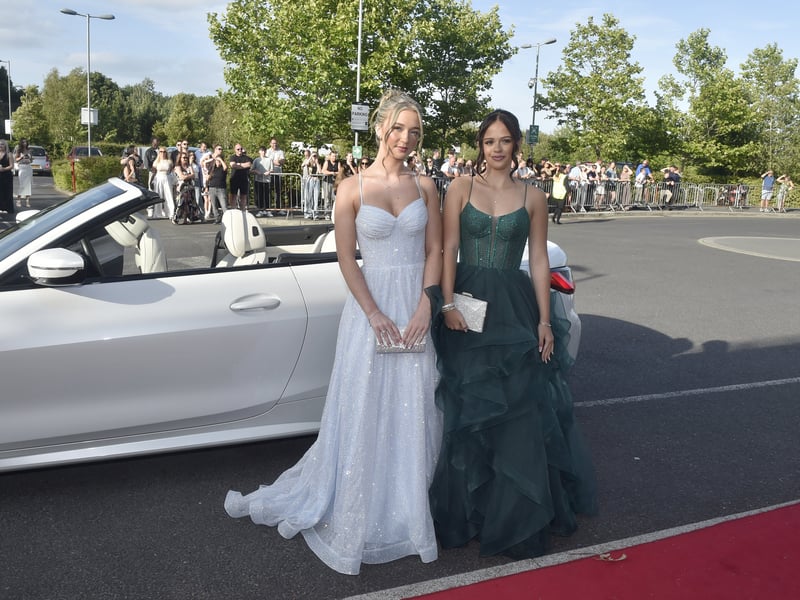 Purbrook Park School in Widley held its prom at the Utilitia Bowl in Hedge End. 


Picture: Sarah Standing (260625-9446)