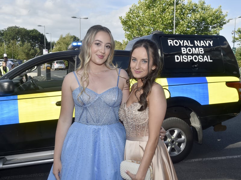 Purbrook Park School in Widley held its prom at the Utilitia Bowl in Hedge End. 


Picture: Sarah Standing (260625-9446)