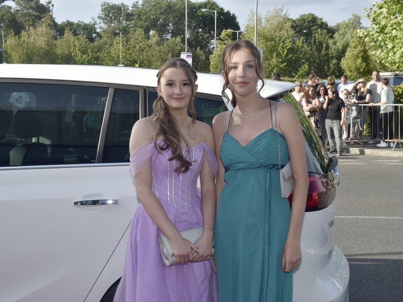 Purbrook Park School in Widley held its prom at the Utilitia Bowl in Hedge End. 


Picture: Sarah Standing (260625-9446)