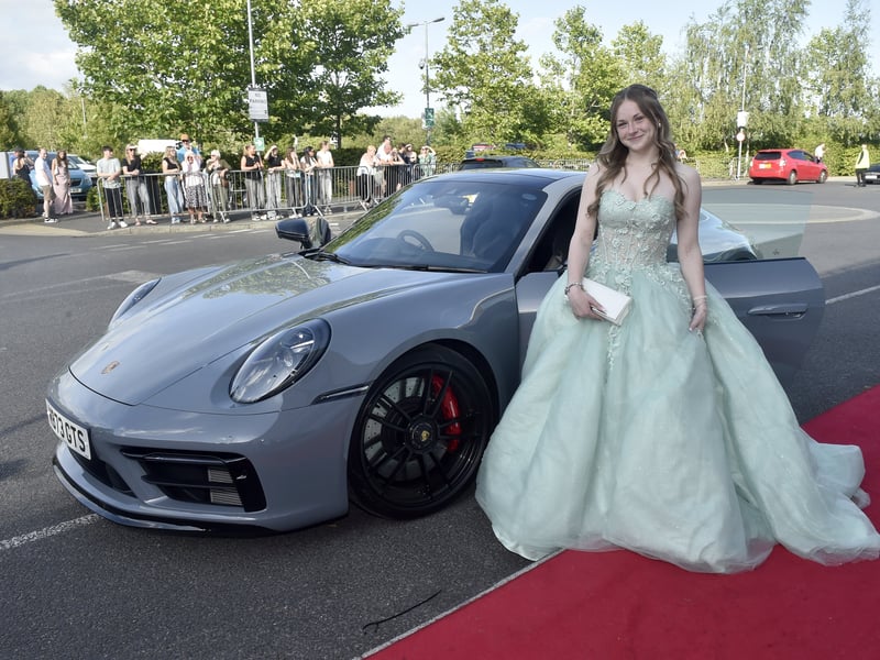 Purbrook Park School in Widley held its prom at the Utilitia Bowl in Hedge End. 


Picture: Sarah Standing (260625-9446)