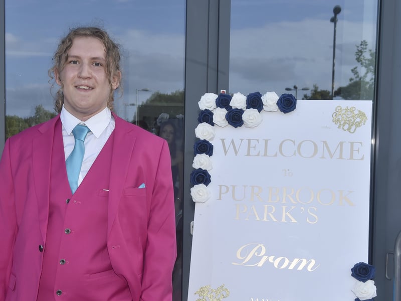 Purbrook Park School in Widley held its prom at the Utilitia Bowl in Hedge End. 


Picture: Sarah Standing (260625-9446)