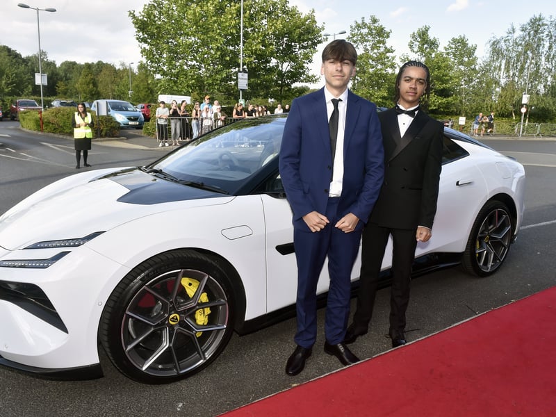 Purbrook Park School in Widley held its prom at the Utilitia Bowl in Hedge End. 


Picture: Sarah Standing (260625-9446)