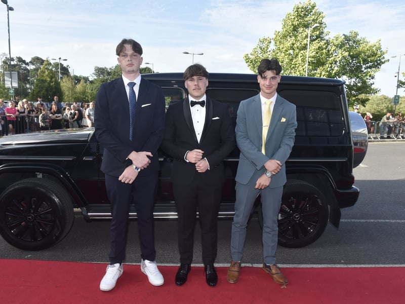 Purbrook Park School in Widley held its prom at the Utilitia Bowl in Hedge End. 


Picture: Sarah Standing (260625-9446)