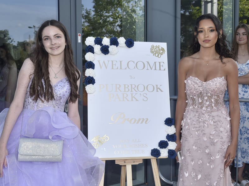 Purbrook Park School in Widley held its prom at the Utilitia Bowl in Hedge End. 


Picture: Sarah Standing (260625-9446)