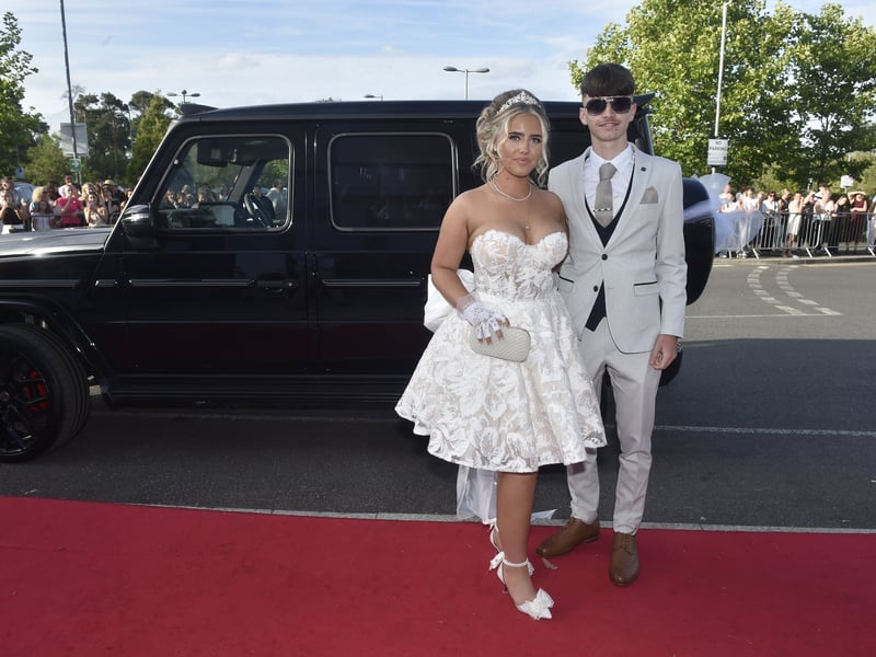 Purbrook Park School in Widley held its prom at the Utilitia Bowl in Hedge End. 


Picture: Sarah Standing (260625-9446)