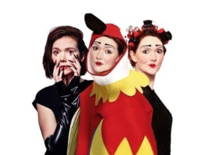 Elf Lyons' show 'Horses', billed as "the first ever comedy show performed entirely by a horse", was one of the best reviewed of the Fringe last year - winning multiple awards. Now she's bringing not one, but three, previously critically-acclaimed shows back to the Edinburgh Festival Fringe - with her 'Bird Trilogy'. 'Swan', 'Chiffchaff' and 'Raven' all utilise Lyons' immaculate clowning skills to take on the worlds of ballet, economics and horror respectively. All three are pin-sharp, delightfully unpredictable and very funny. She'll be performing different shows at the Pleasance Dome from August 12-25.