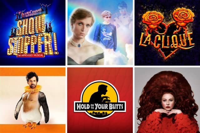 Six already critically-acclaimed shows at this year's Edinburgh Festival Fringe.