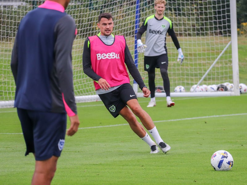 Poole and Shaughnessy lined-up for the first time since November 2023 during last week’s pre-season friendly against Woking. Could be Mousinho’s centre-defensive partnership going into the new campaign.