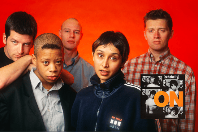 Echobelly's sophomore album, On, released in 1995, cemented their status as sharp, melodic, and socially aware voices of the Britpop era. Led by the charismatic Sonya Madan, this record showcased their evolution from their debut with tracks like Great Things. This particular UK pressing, a limited edition LP with a bonus 7-inch single, is a highly sought-after item by collectors, having fetched a highest price of £85.02 on Discogs.