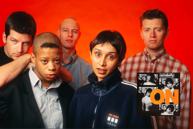 Echobelly's sophomore album, On, released in 1995, cemented their status as sharp, melodic, and socially aware voices of the Britpop era. Led by the charismatic Sonya Madan, this record showcased their evolution from their debut with tracks like Great Things. This particular UK pressing, a limited edition LP with a bonus 7-inch single, is a highly sought-after item by collectors, having fetched a highest price of £85.02 on Discogs.