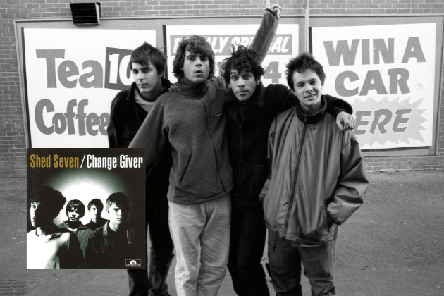 The 1994 debut Change Giver put Shed Seven on the Britpop map with its anthemic indie-rock sound and Rick Witter's distinctive vocals. It remains a beloved album for fans of the era. An original UK LP pressing of this foundational album is highly valued, having fetched a highest price of £150.99 on Discogs.