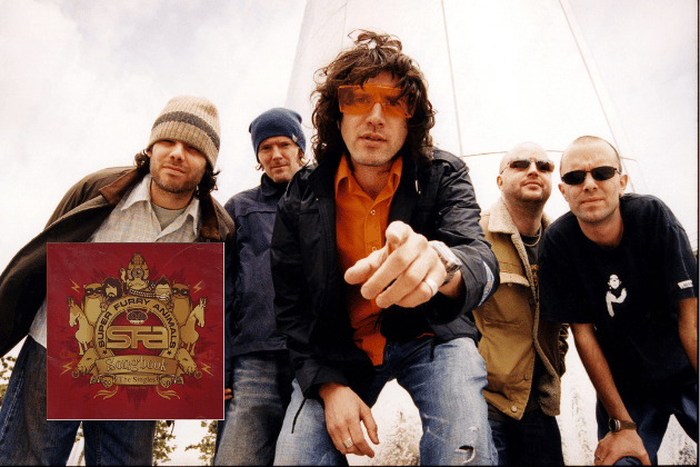 While a 2004 compilation, Songbook gathers Super Furry Animals' incredible singles from their genre-bending career. The band's unique blend of psychedelic pop and experimental rock made them Britpop darlings. This UK 2xLP compilation is a highly valued collector's item due to its "Limited Edition" status and comprehensive nature, demonstrating its desirability with a highest recorded sale of £285.00 on Discogs.
