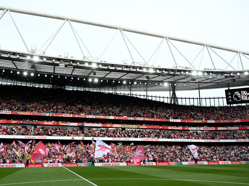 Saturday, August 23: Arsenal v Leeds United (now a 5.30pm kick-off for live coverage on Sky Sports).