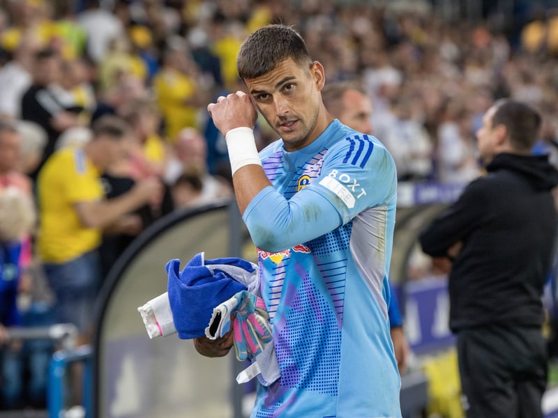 Ended the season as clear first choice keeper and Whites' No. 1 as things stand.